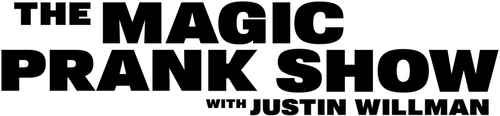 THE MAGIC PRANK SHOW with Justin Willman logo