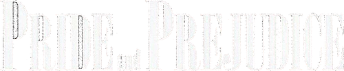 Orgueil et préjugés logo