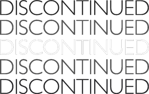 Discontinued logo