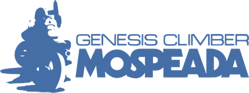 Genesis Climber MOSPEADA logo