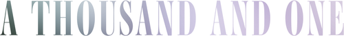 Mille et un logo