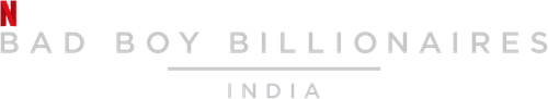 Bad Boy Billionaires: India logo