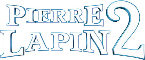 Pierre Lapin 2 : Panique en ville logo