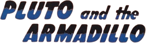 Pluto et l'Armadillo logo