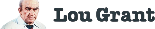 Lou Grant logo