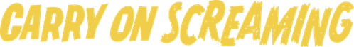 Carry On Screaming! logo