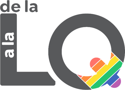 De la L a la Q+ logo