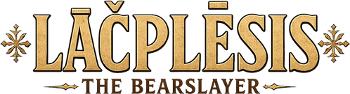 The Bearslayer logo