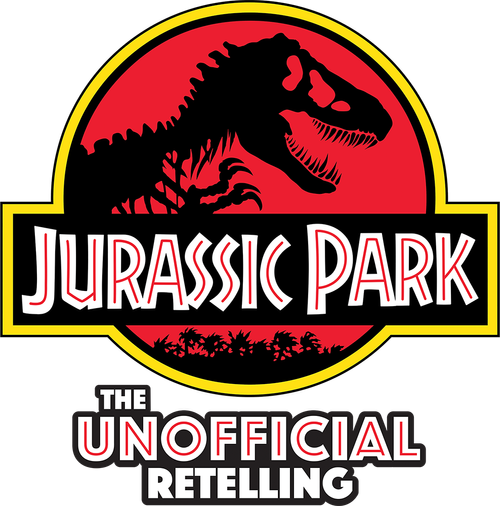 LEGO Jurassic Park: The Unofficial Retelling logo