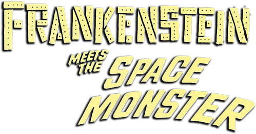 Frankenstein contre le monstre de l'espace logo