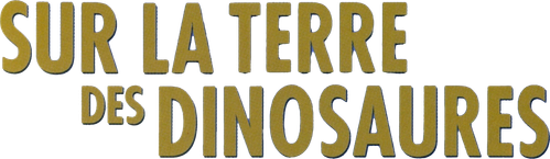 Sur la terre des dinosaures logo