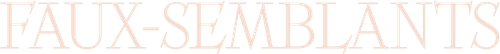 Faux-semblants logo