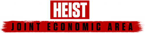 Money Heist: Korea - Joint Economic Area logo