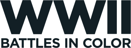 WWII Battles in Color logo