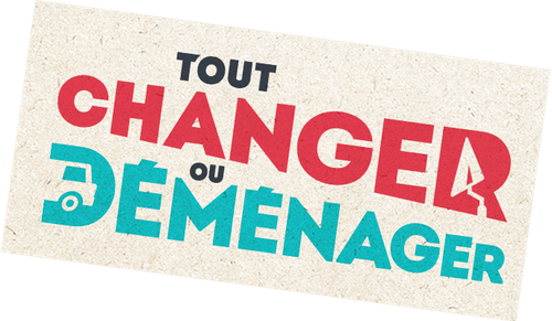 Tout changer ou déménager logo