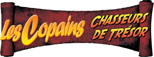 Les Copains chasseurs de trésor logo