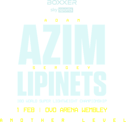 Adam Azim vs. Sergey Lipinets logo