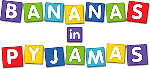 Bananas in Pyjamas logo
