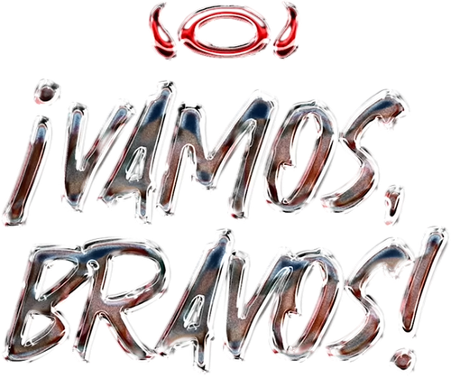¡VAMOS, BRAVOS! logo