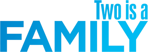 Two Is a Family logo
