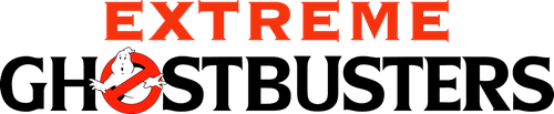 Extrême Ghostbusters logo