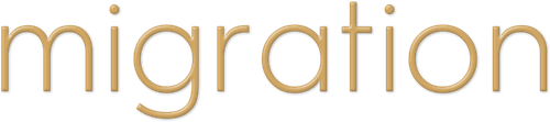Disneynature: Migration logo