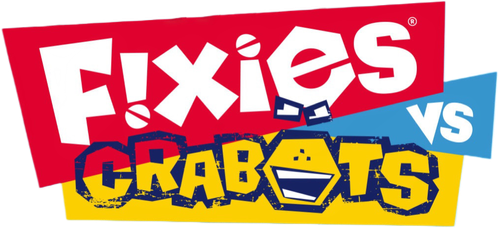 Fixies VS Crabots logo