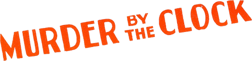 Murder by the Clock logo