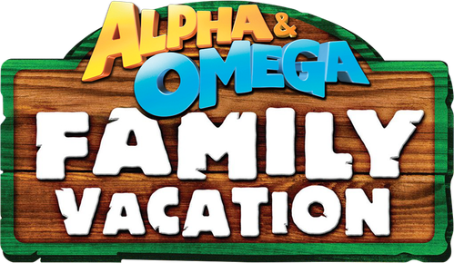 Alpha et Oméga 5 : Vacances en famille logo