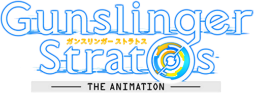 Gunslinger Stratos: The Animation logo