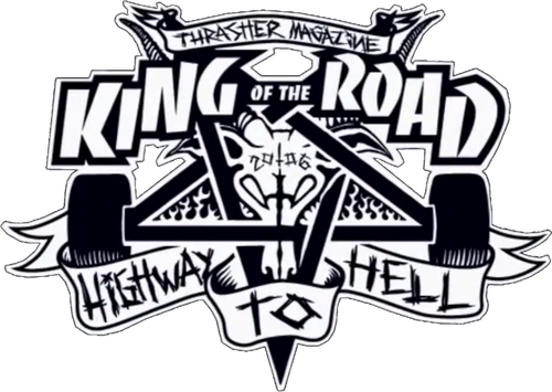 Thrasher - King of the Road 2006 logo