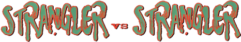 Strangler vs Strangler logo