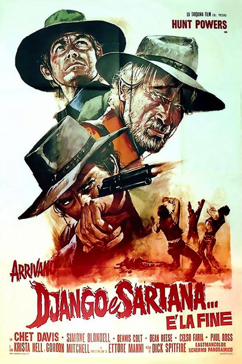 Sartana, si ton bras gauche te gêne, coupe-le