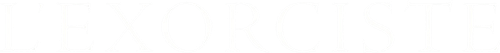 L'Exorciste logo