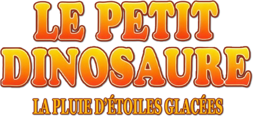 Le Petit Dinosaure 8 : La Pluie d'étoiles glacées logo
