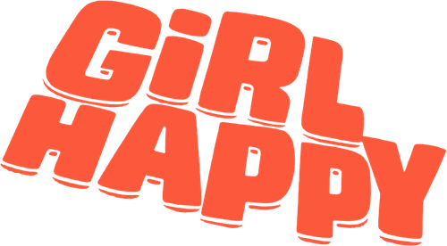 Girl Happy logo