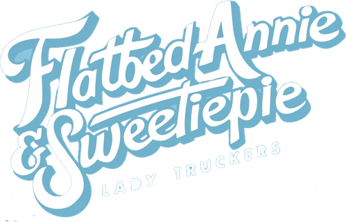 Flatbed Annie & Sweetie Pie: Lady Truckers logo