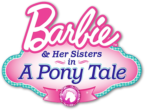 Barbie & Her Sisters in A Pony Tale logo
