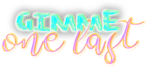 Gimme One Last logo