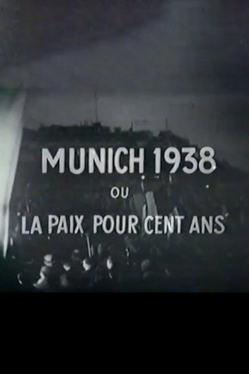 Munich, or Peace in Our Time