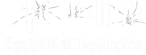 LUPIN THE IIIRD: Zenigata and the Two Lupins logo