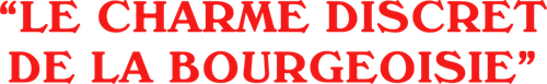 Le Charme discret de la bourgeoisie logo