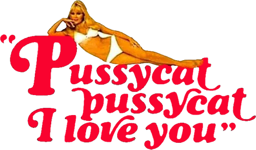 Pussycat, Pussycat, I Love You logo