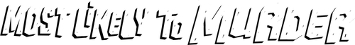Most Likely to Murder logo