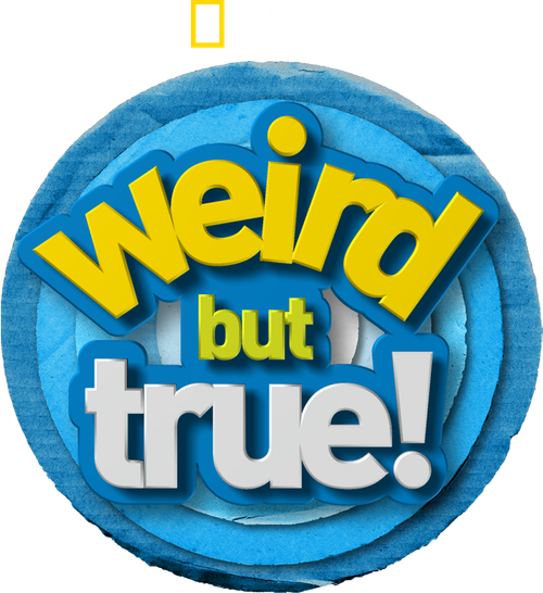 Weird But True! logo
