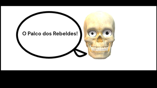 O Palco dos Rebeldes logo