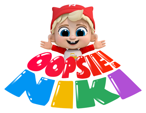 Oopsie Niki! logo