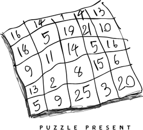PUZZLE PRESENT logo