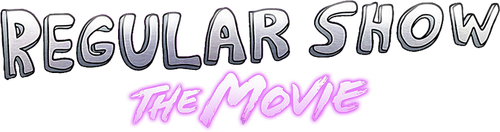 Regular Show: The Movie logo