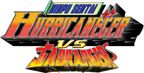 Ninpuu Sentai Hurricaneger vs. Gaoranger logo